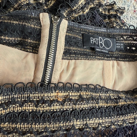 PatBO top and skirt set. Size US 6 - Picture 11 of 12